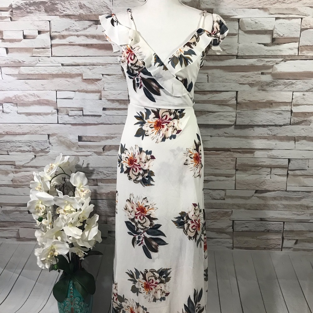 Solaris Floral Maxi Dress Sz S (K22)